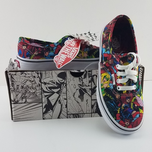 marvel comics vans